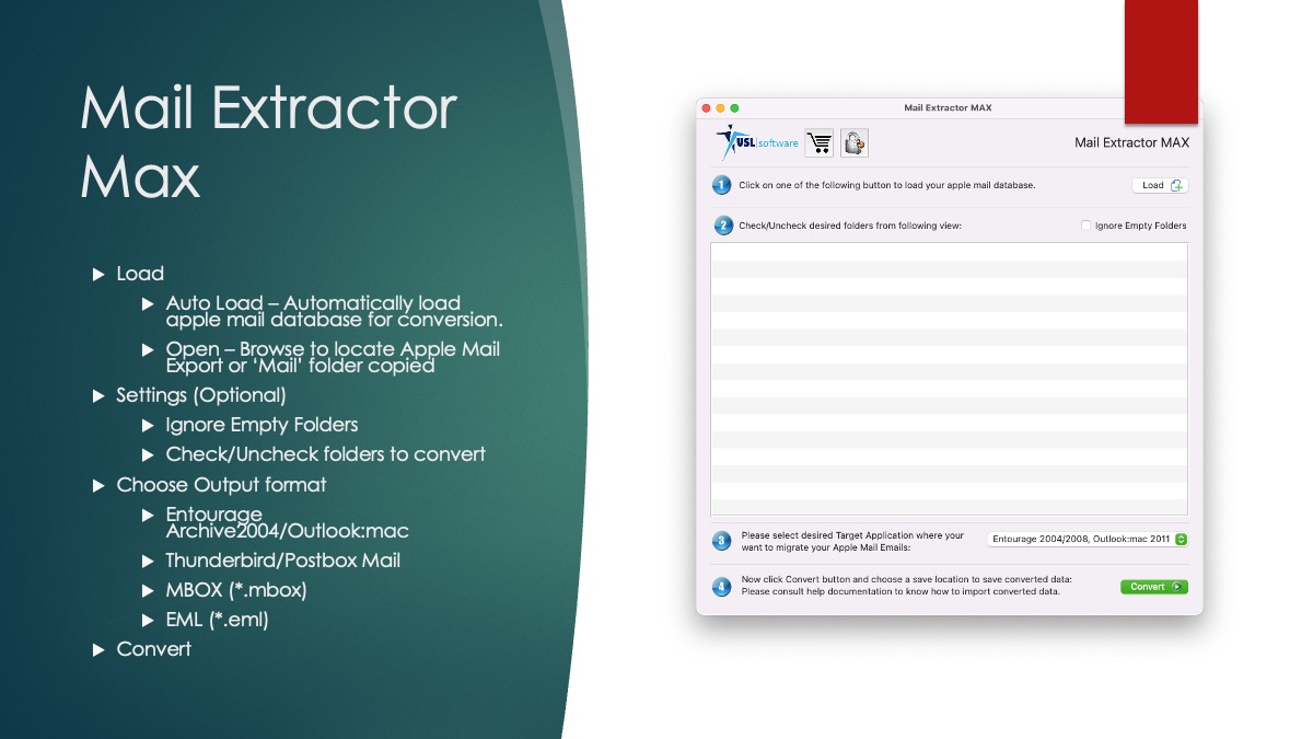 Apple mail to Thunderbird conversion